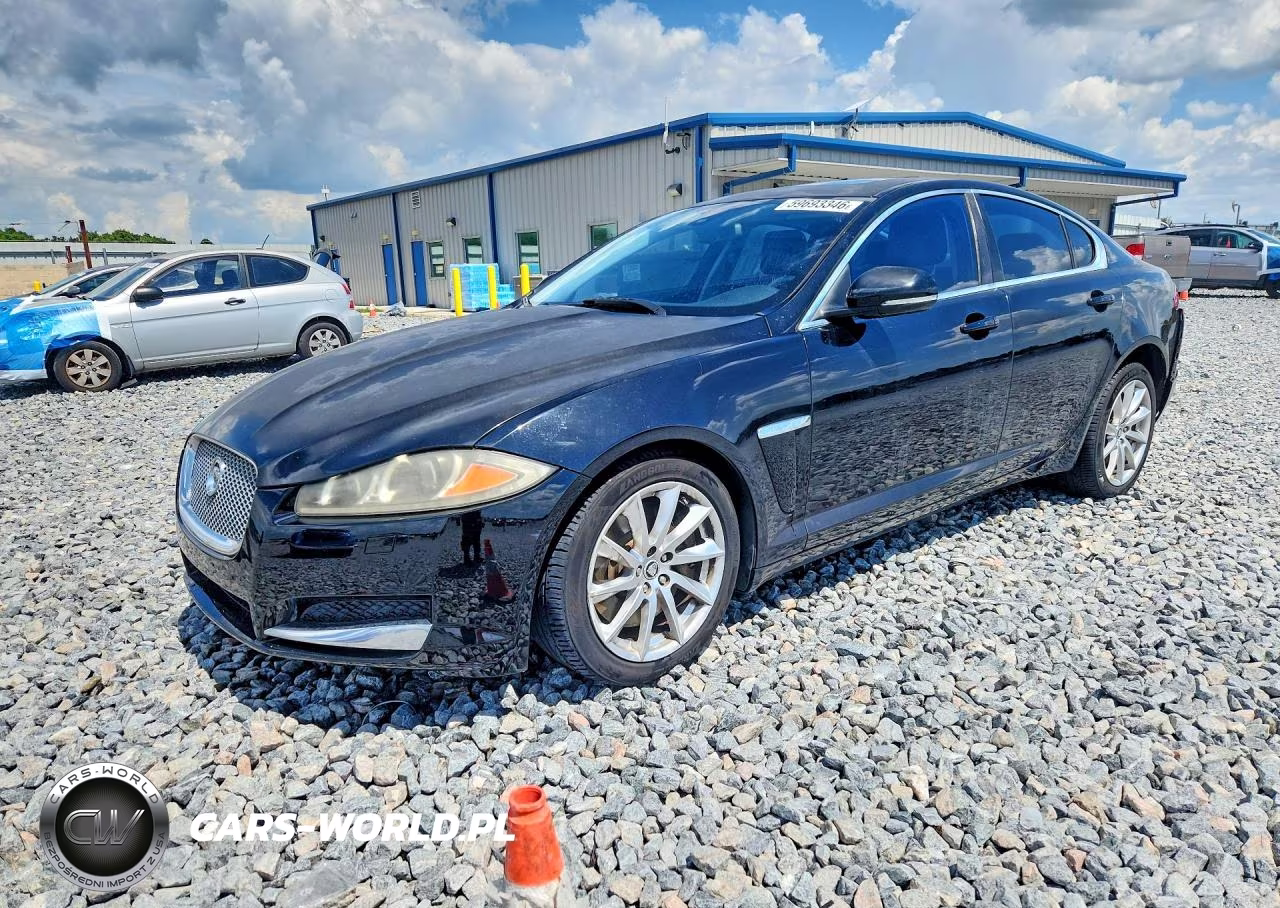 2013 Jaguar Xf