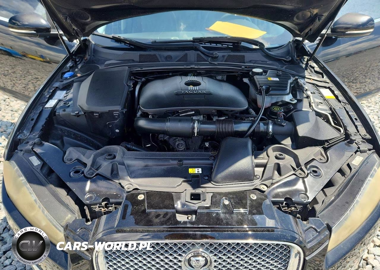 2013 Jaguar Xf VIN:SAJWA0ES6DPU00757 - 11
