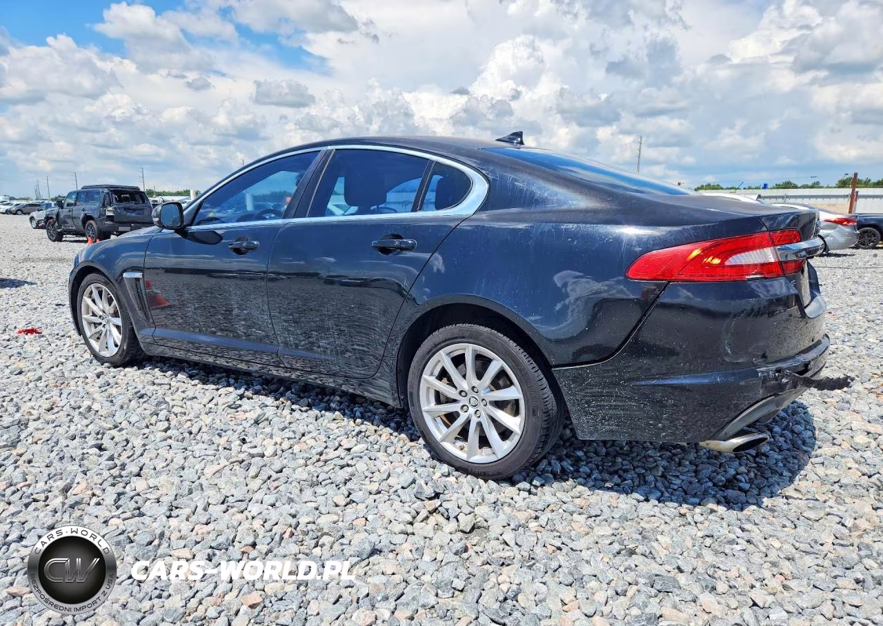 2013 Jaguar Xf VIN:SAJWA0ES6DPU00757 - 2