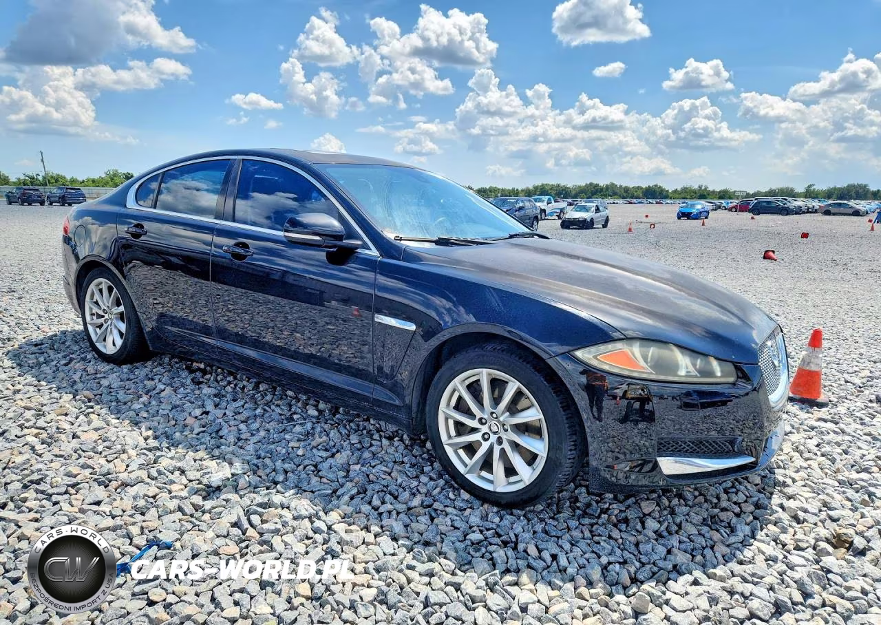 2013 Jaguar Xf VIN:SAJWA0ES6DPU00757 - 4