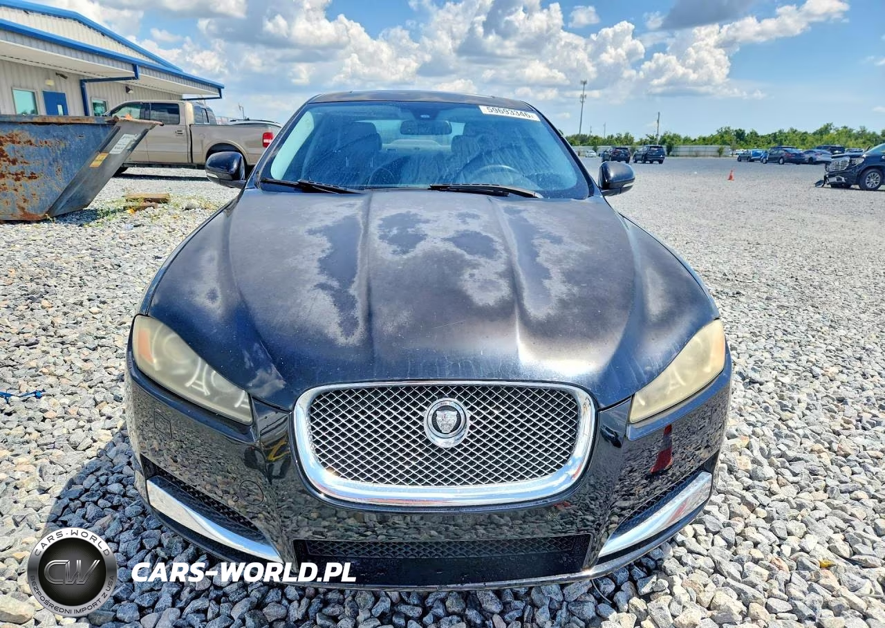 2013 Jaguar Xf VIN:SAJWA0ES6DPU00757 - 5