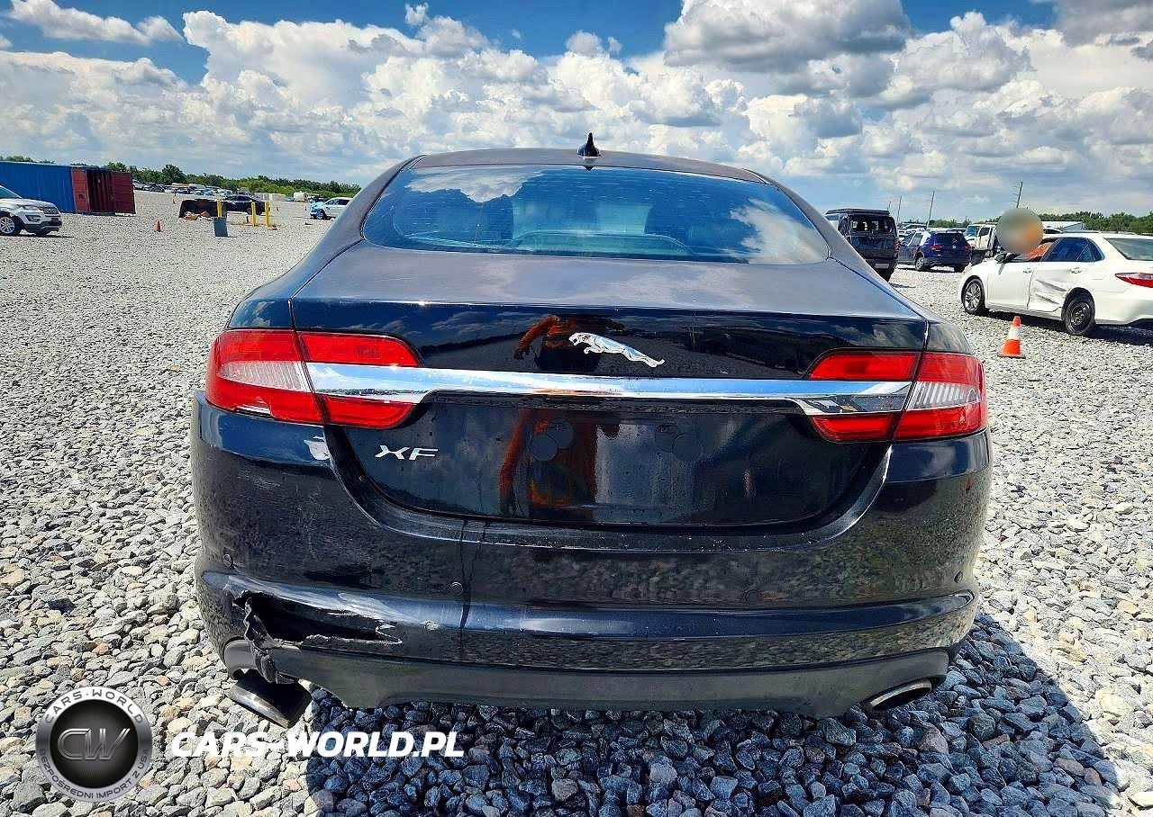 2013 Jaguar Xf VIN:SAJWA0ES6DPU00757 - 6