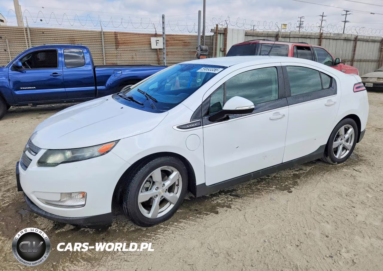 2014 Chevrolet Volt – zdjęcie 1 z 12