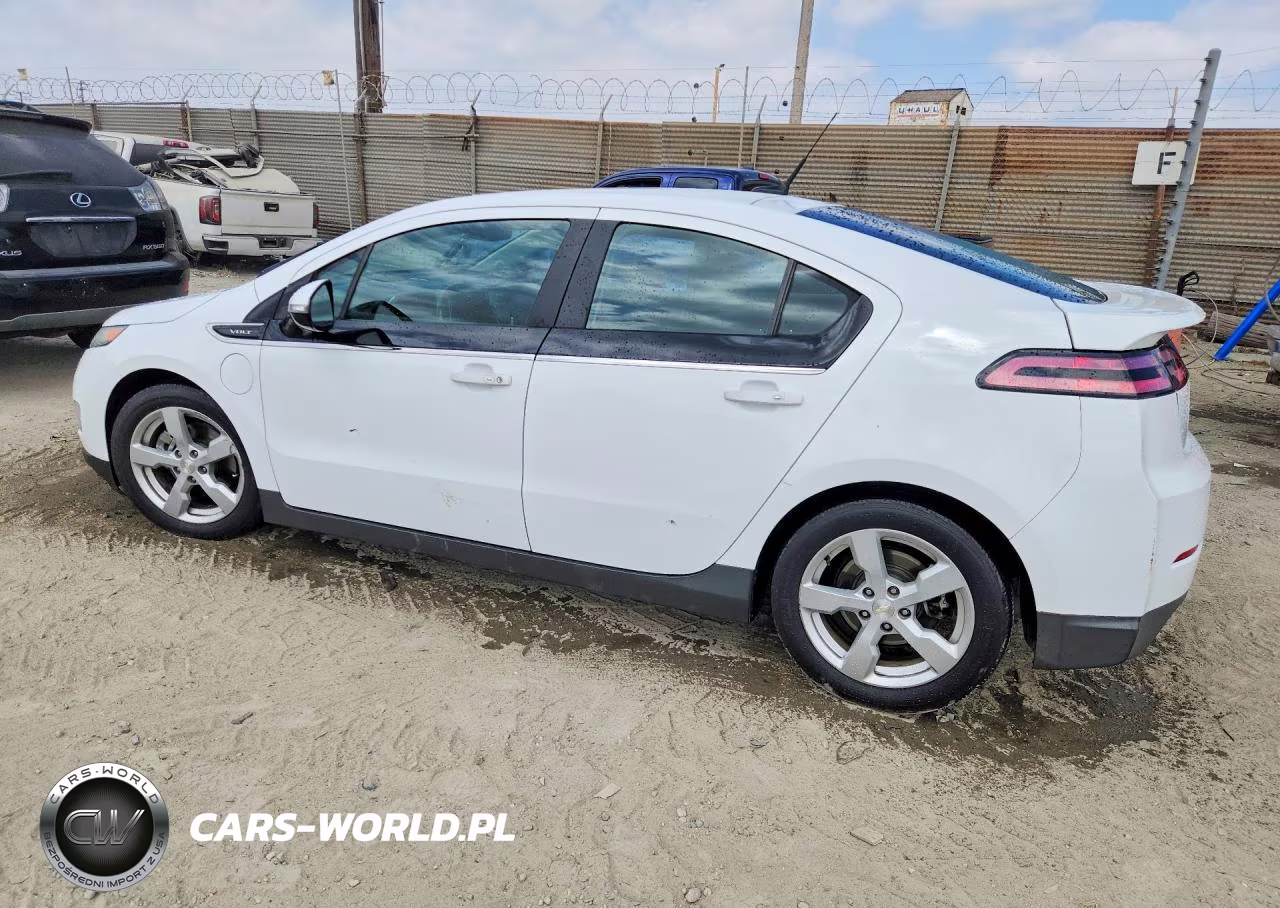 2014 Chevrolet Volt VIN:1G1RG6E42EU111286 - 2