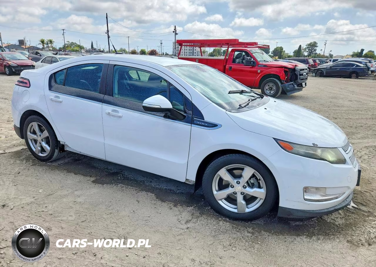 2014 Chevrolet Volt VIN:1G1RG6E42EU111286 - 4