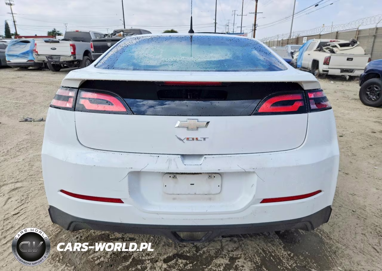 2014 Chevrolet Volt VIN:1G1RG6E42EU111286 - 6