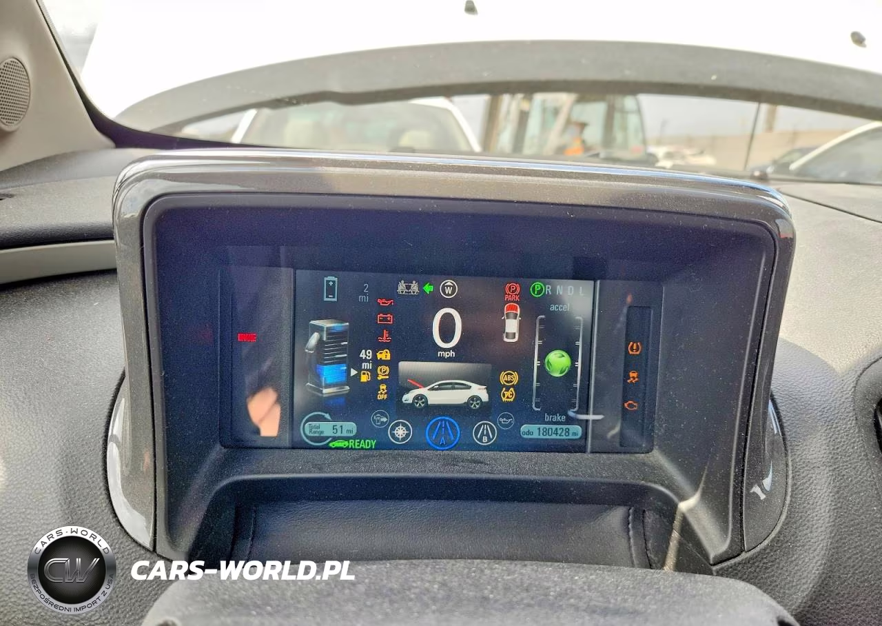 2014 Chevrolet Volt VIN:1G1RG6E42EU111286 - 9