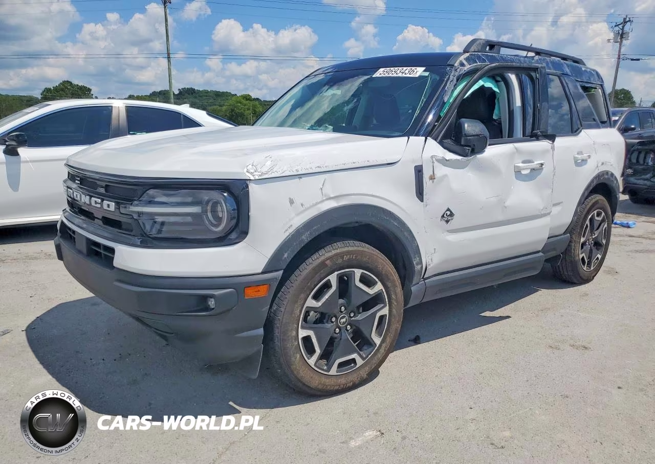 2024 Ford Bronco Sport Outer Banks – zdjęcie 1 z 14