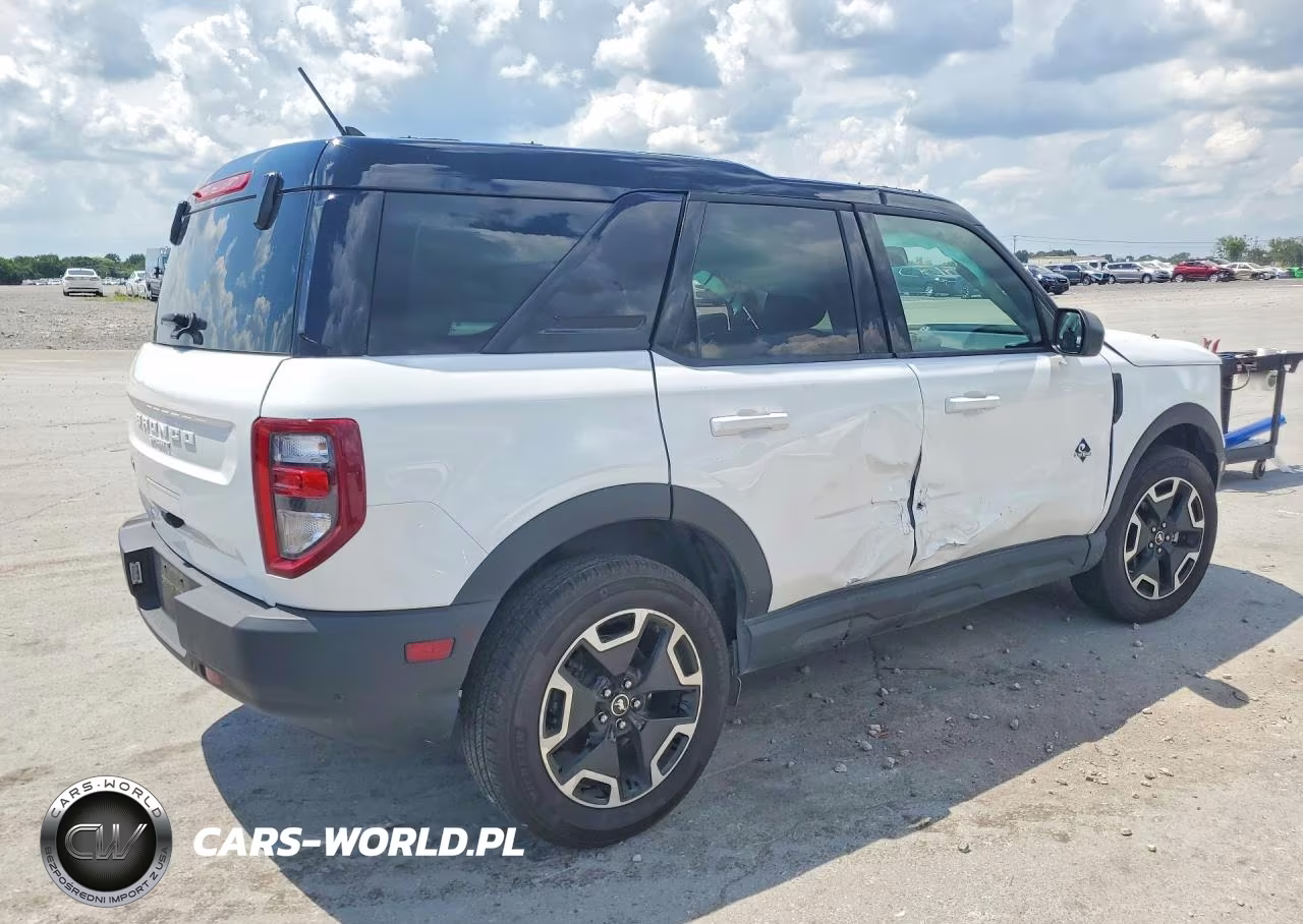 2024 Ford Bronco Sport Outer Banks VIN:3FMCR9C67RRE14084 - 3