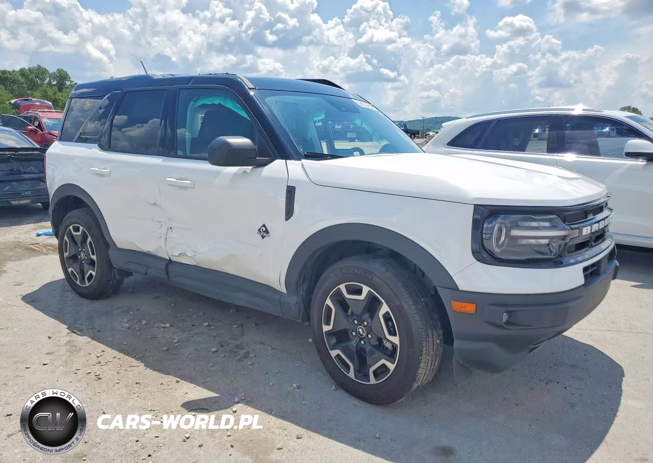 2024 Ford Bronco Sport Outer Banks VIN:3FMCR9C67RRE14084 - 4