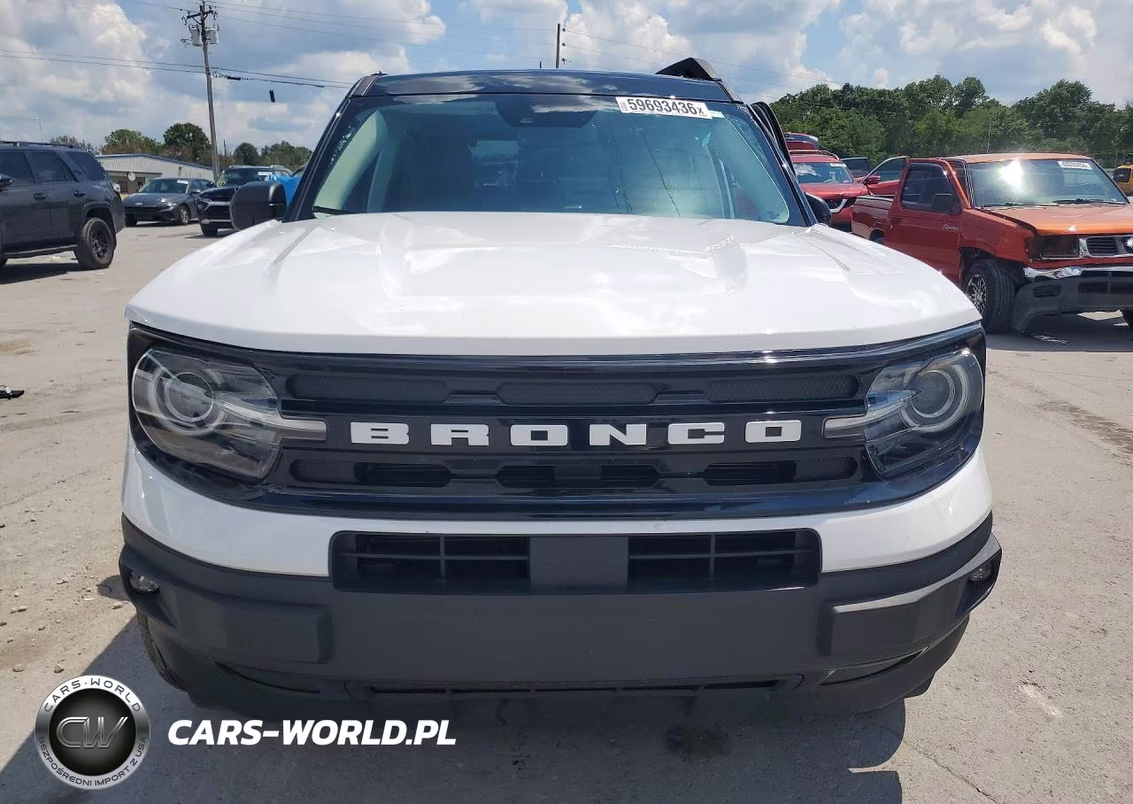 2024 Ford Bronco Sport Outer Banks VIN:3FMCR9C67RRE14084 - 5