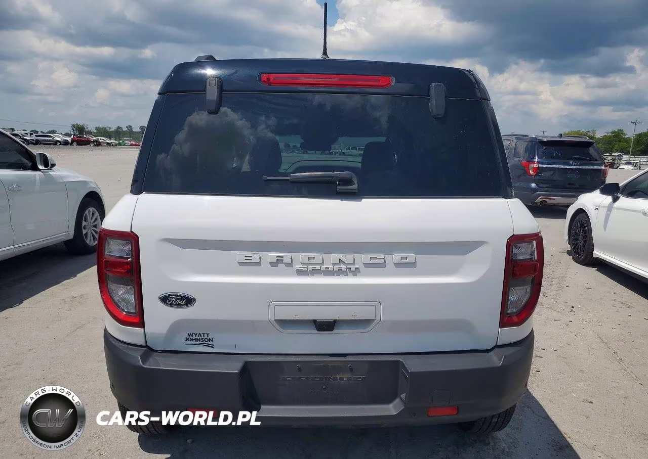 2024 Ford Bronco Sport Outer Banks VIN:3FMCR9C67RRE14084 - 6