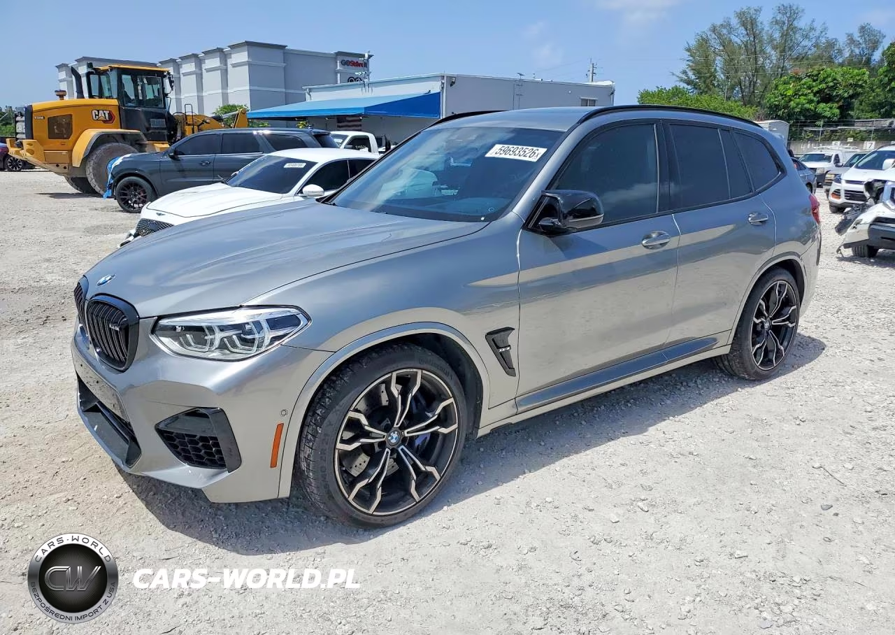 2021 BMW X3 M Competition-M – zdjęcie 1 z 12