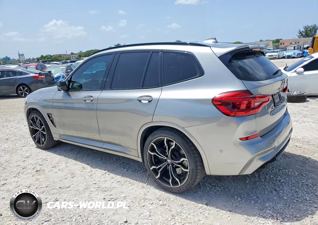 2021 BMW X3 M Competition-M VIN:5YMTS0C09M9E02128 - 2