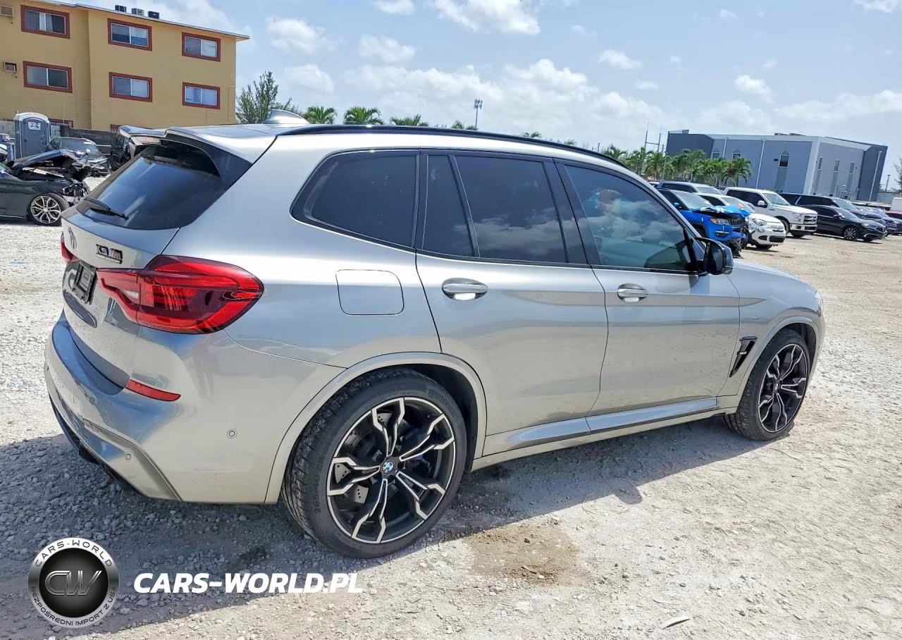 2021 BMW X3 M Competition-M VIN:5YMTS0C09M9E02128 - 3