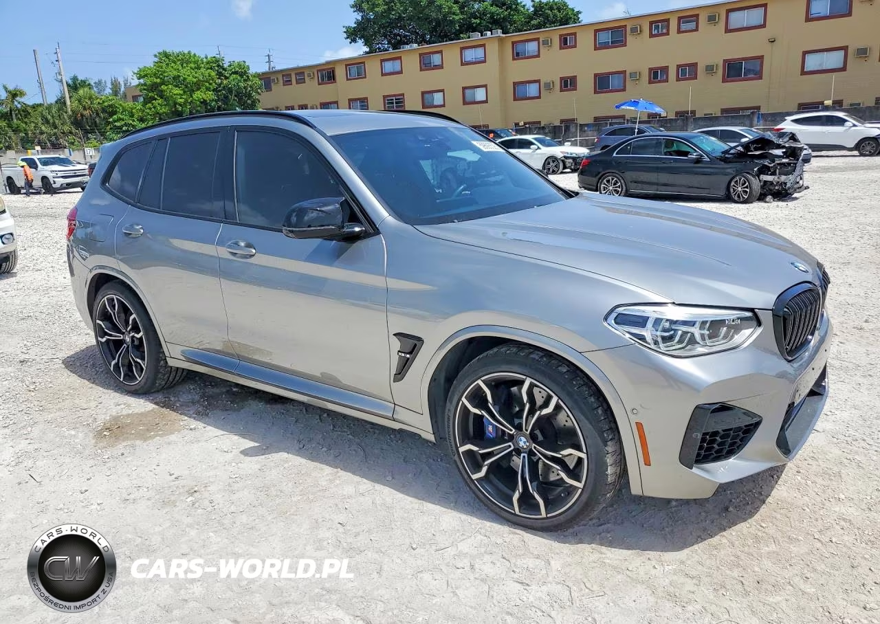 2021 BMW X3 M Competition-M VIN:5YMTS0C09M9E02128 - 4