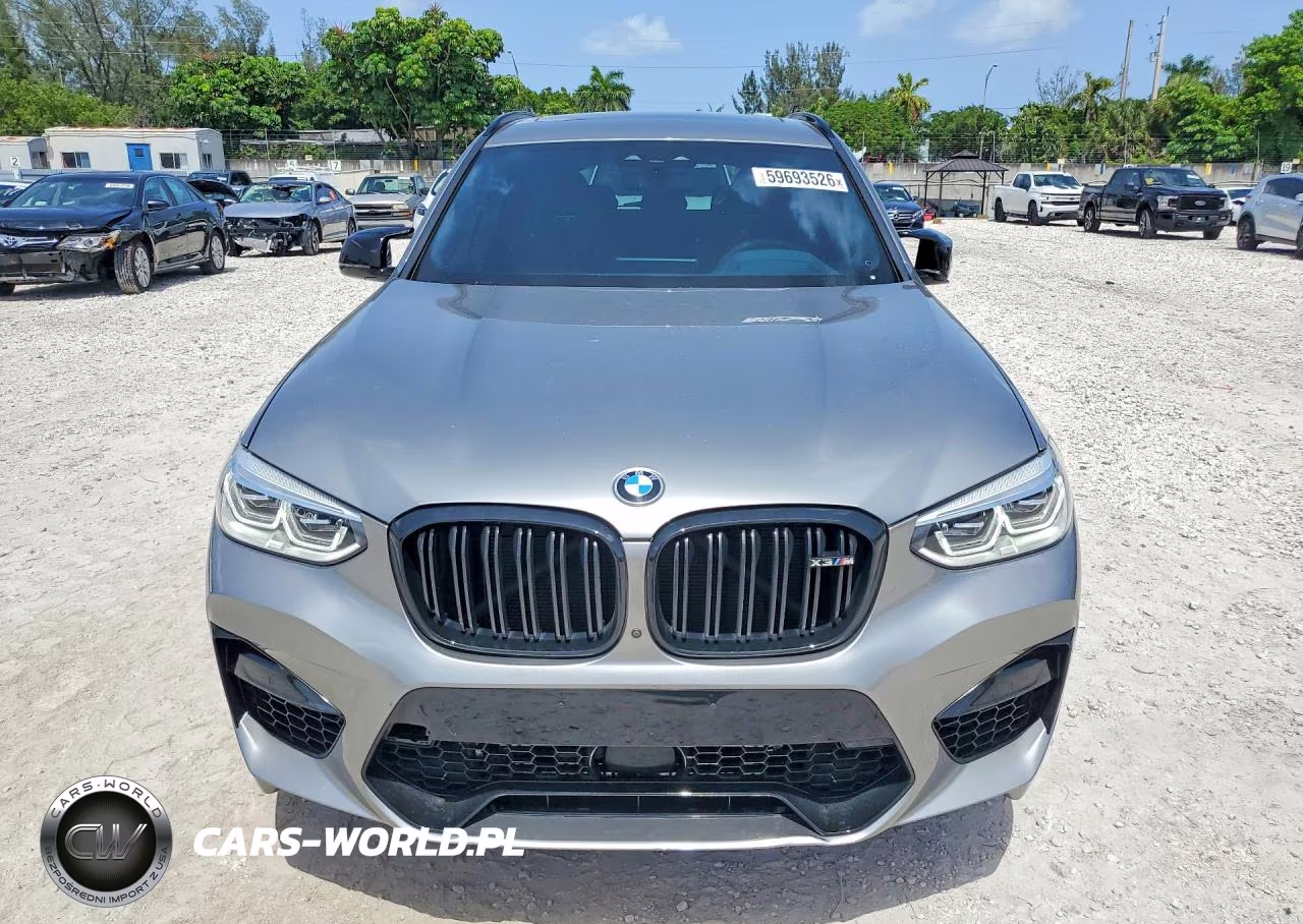 2021 BMW X3 M Competition-M VIN:5YMTS0C09M9E02128 - 5