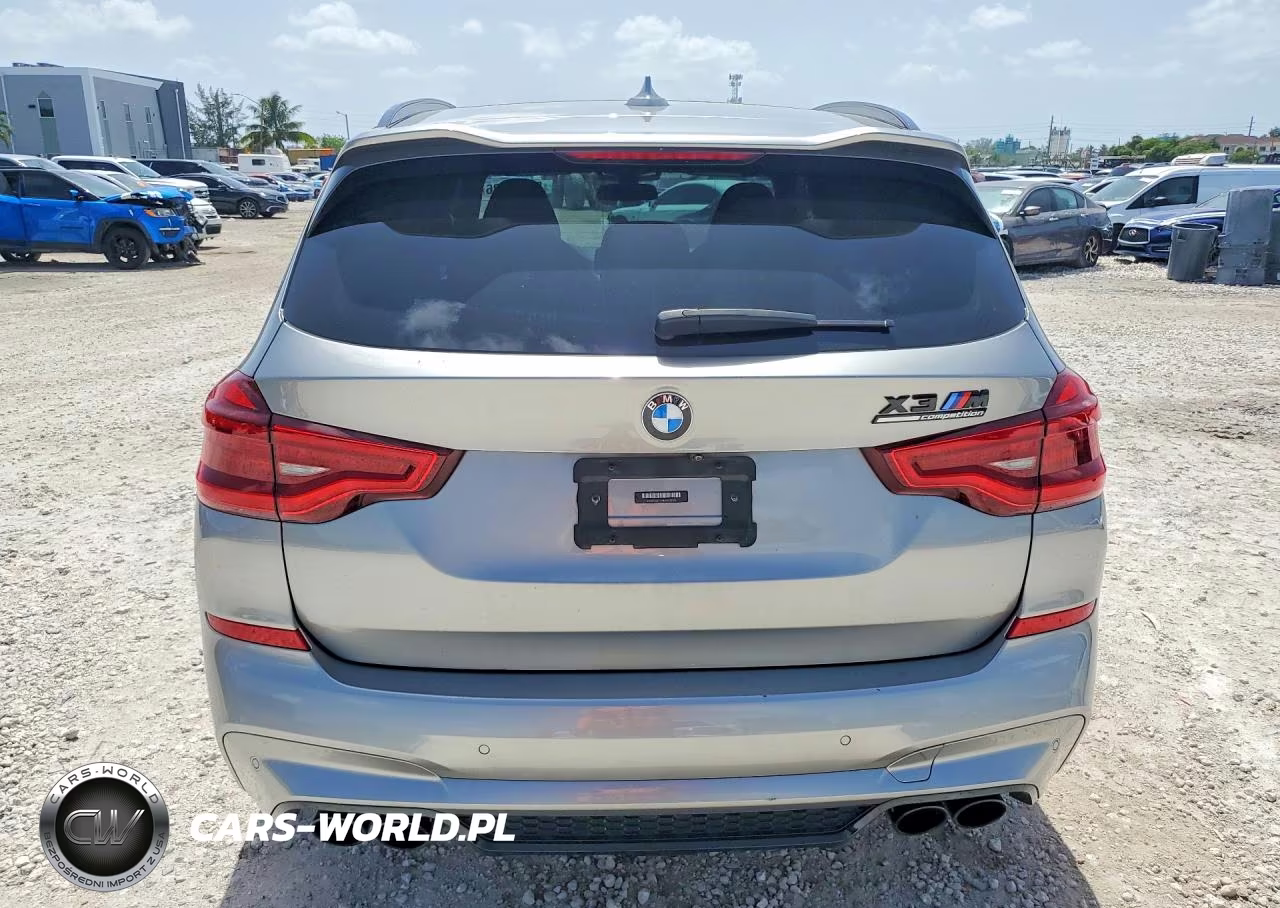 2021 BMW X3 M Competition-M VIN:5YMTS0C09M9E02128 - 6