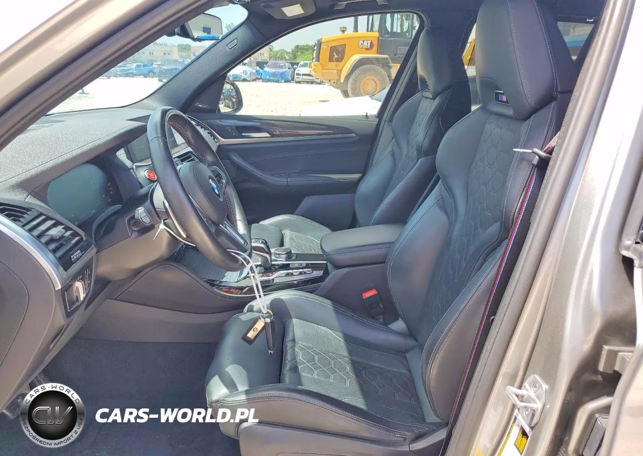 2021 BMW X3 M Competition-M VIN:5YMTS0C09M9E02128 - 7