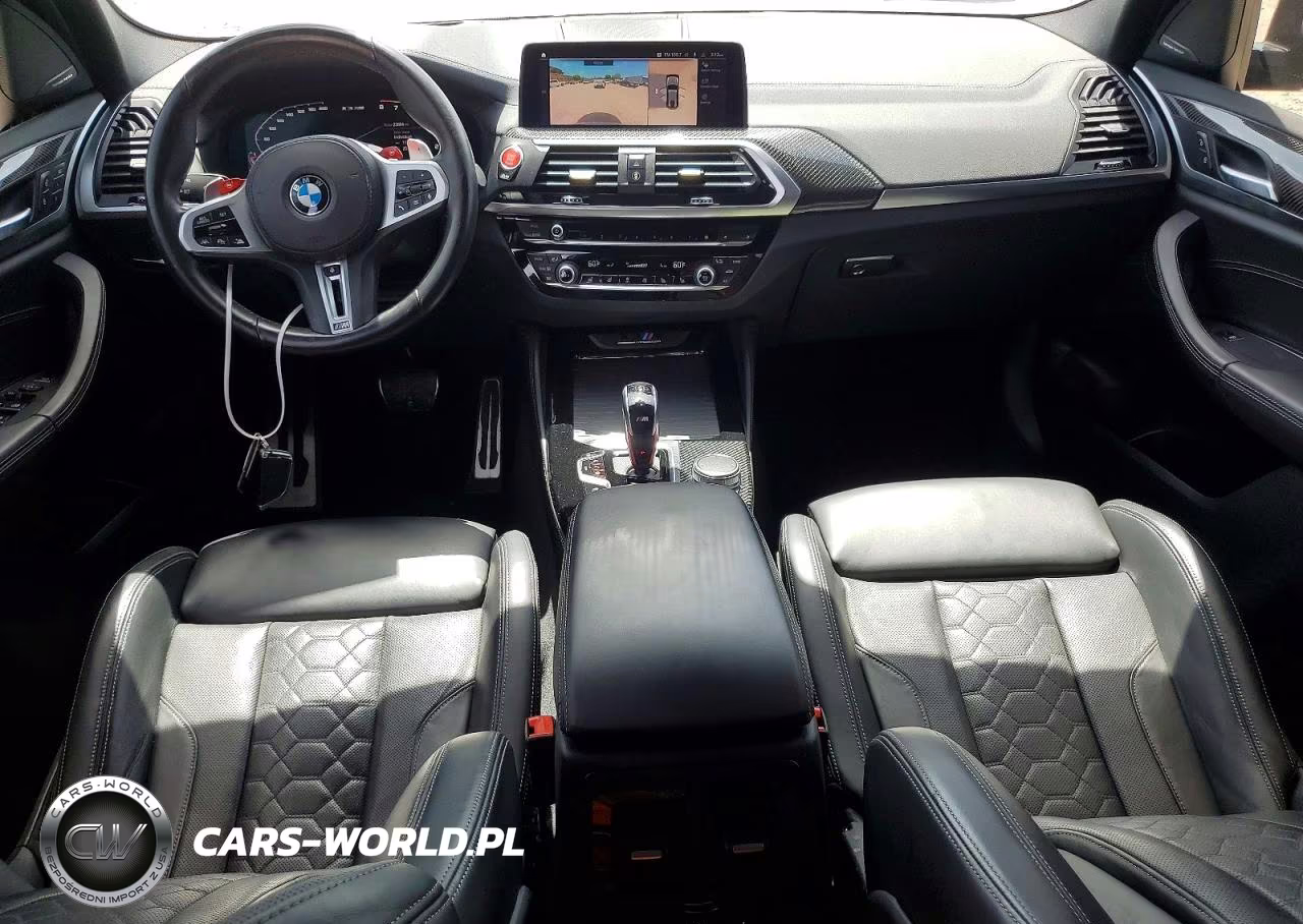 2021 BMW X3 M Competition-M VIN:5YMTS0C09M9E02128 - 8