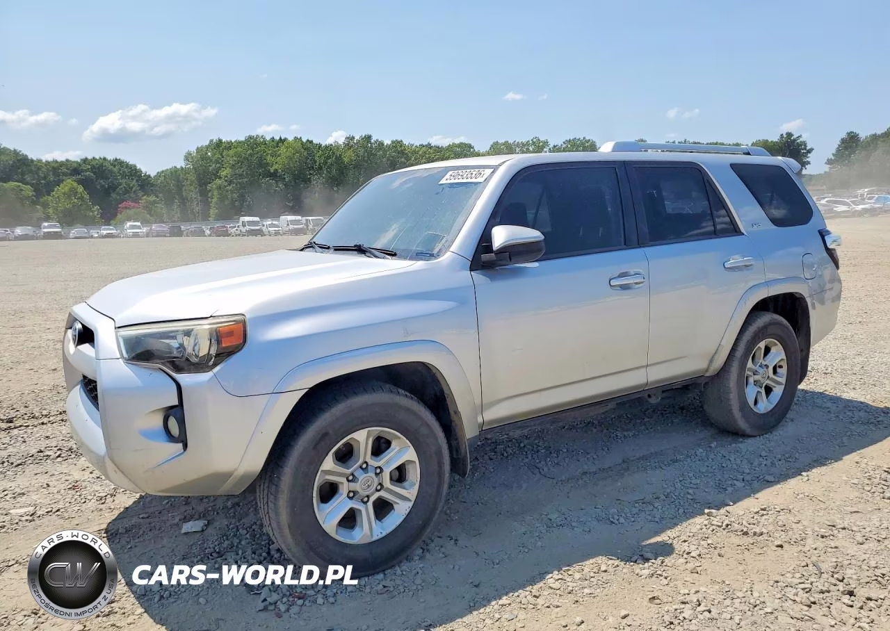 2015 Toyota 4Runner Sr5