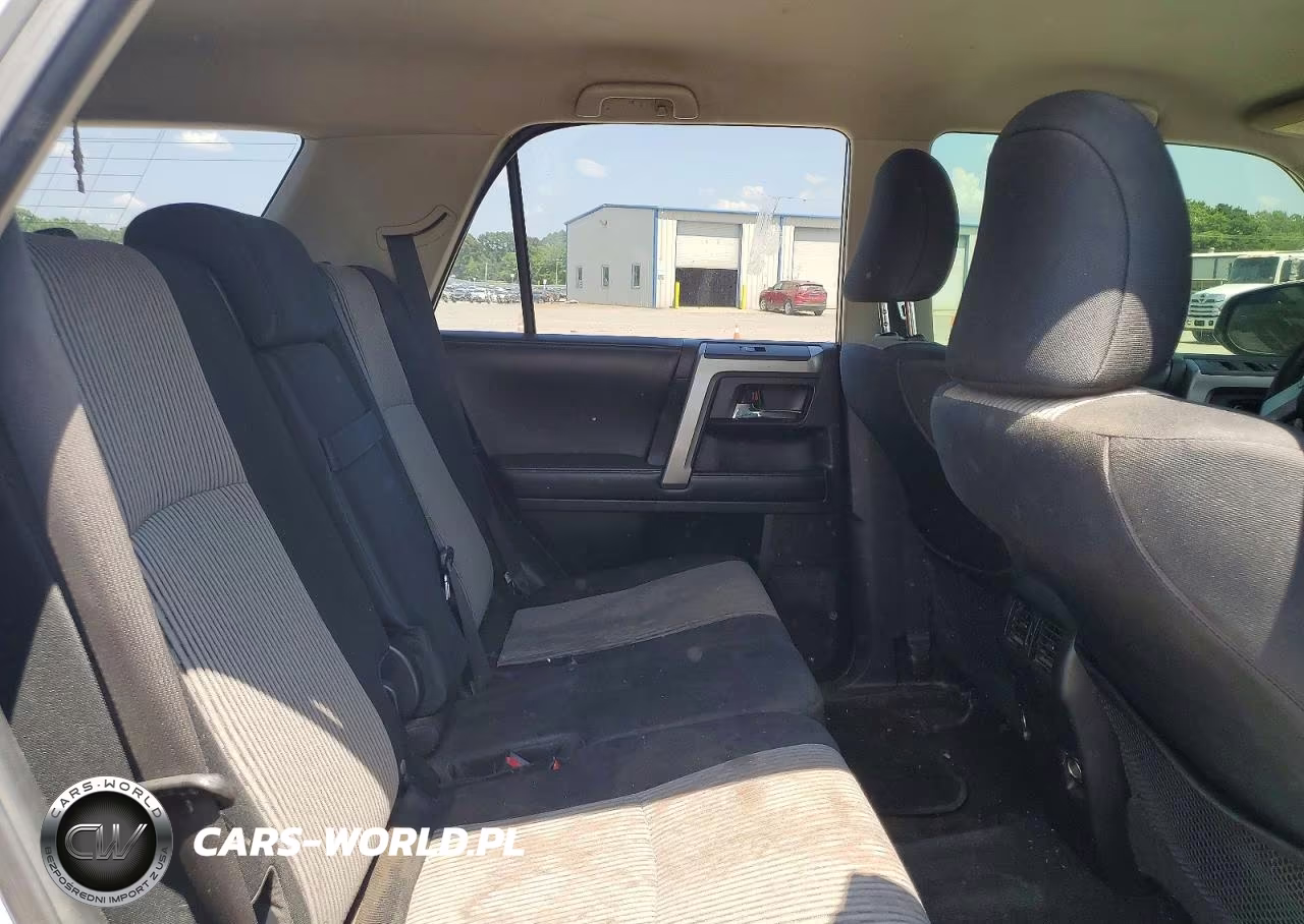 2015 Toyota 4Runner Sr5 VIN:JTEZU5JR2F5092449 - 11