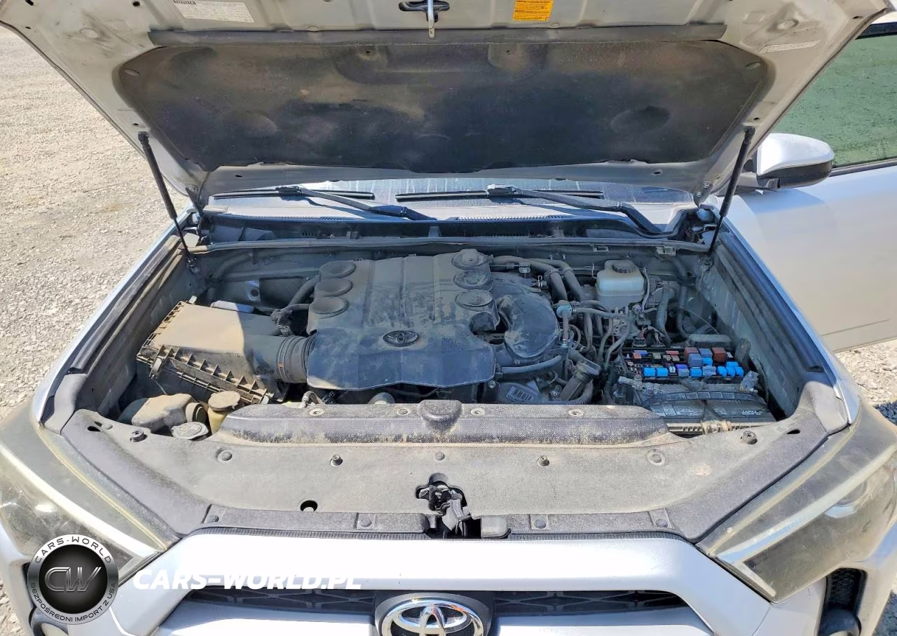 2015 Toyota 4Runner Sr5 VIN:JTEZU5JR2F5092449 - 12