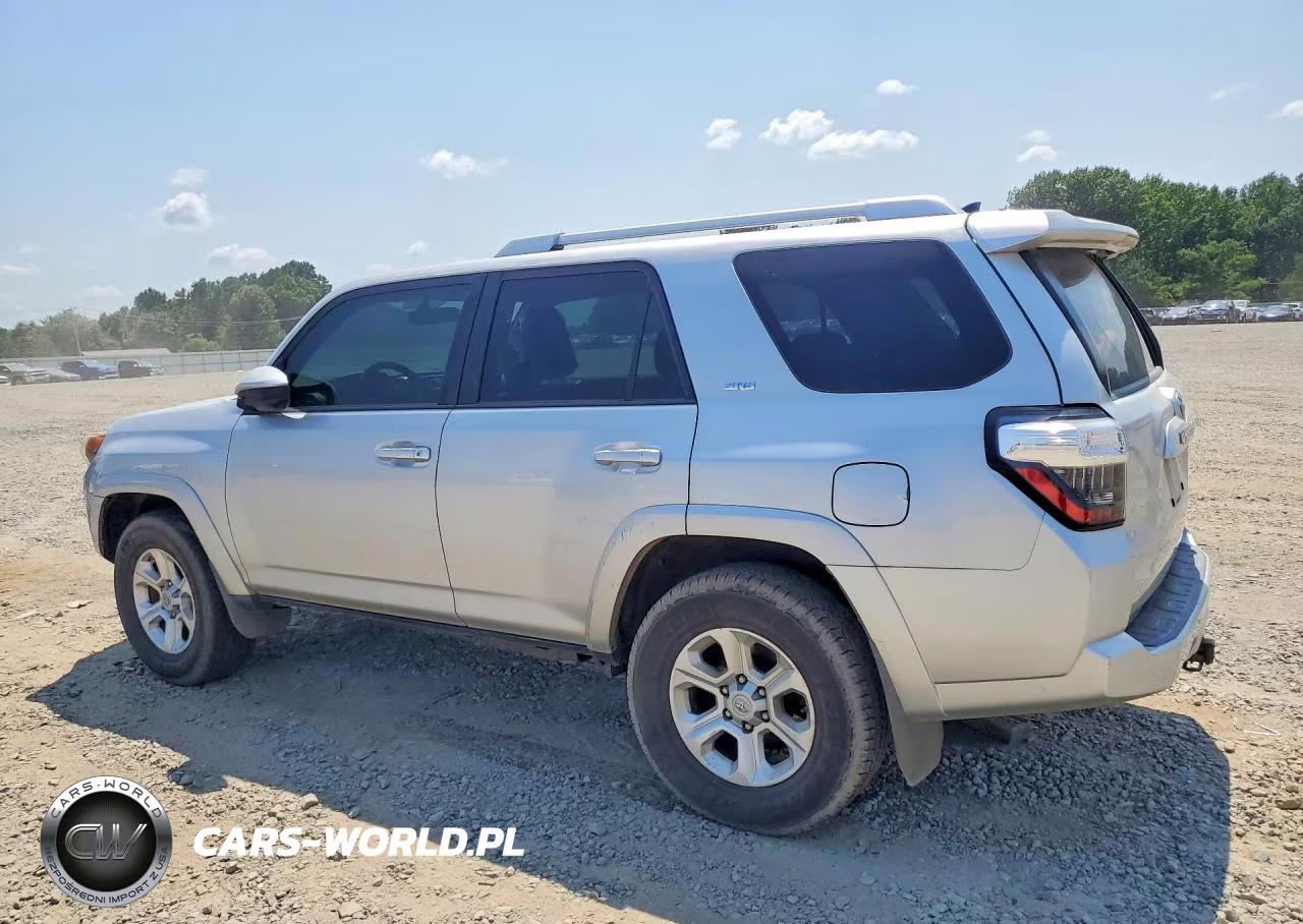 2015 Toyota 4Runner Sr5 VIN:JTEZU5JR2F5092449 - 2