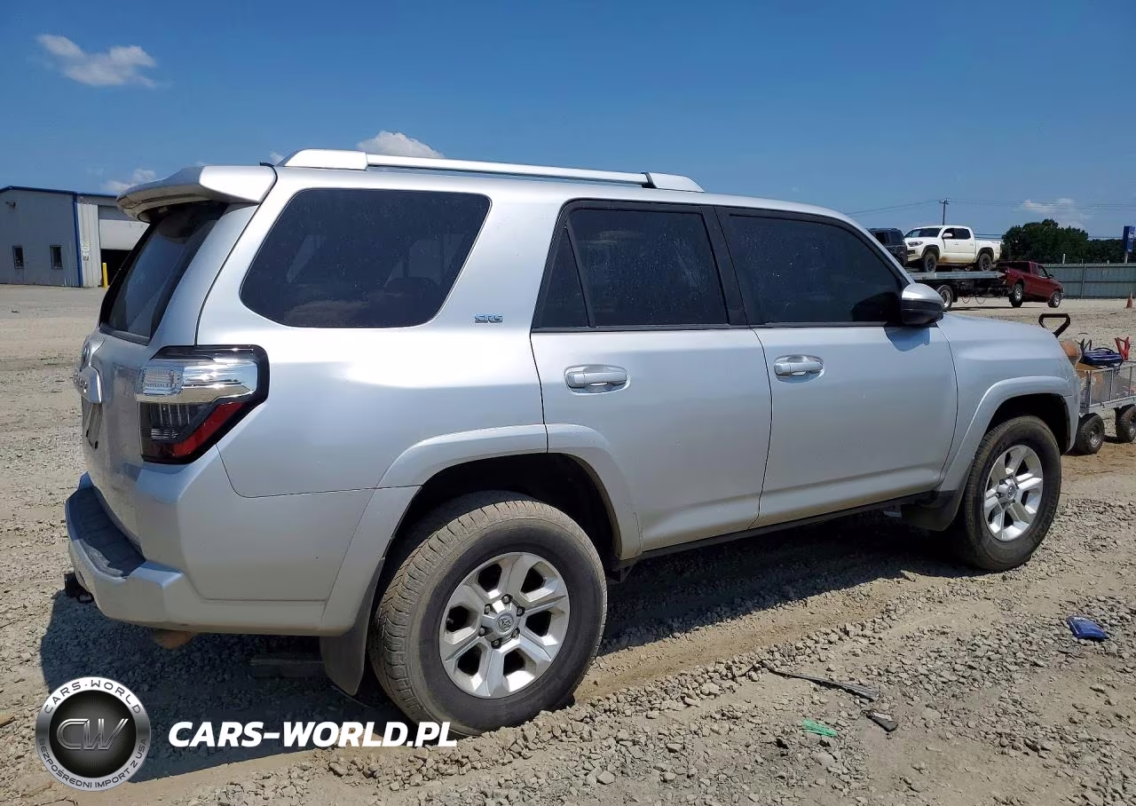 2015 Toyota 4Runner Sr5 VIN:JTEZU5JR2F5092449 - 3