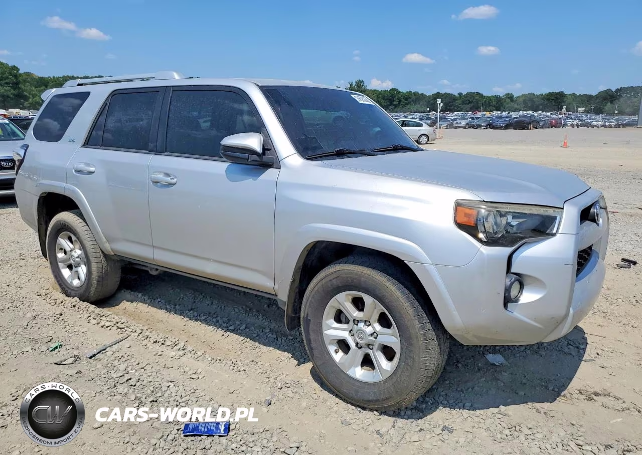 2015 Toyota 4Runner Sr5 VIN:JTEZU5JR2F5092449 - 4
