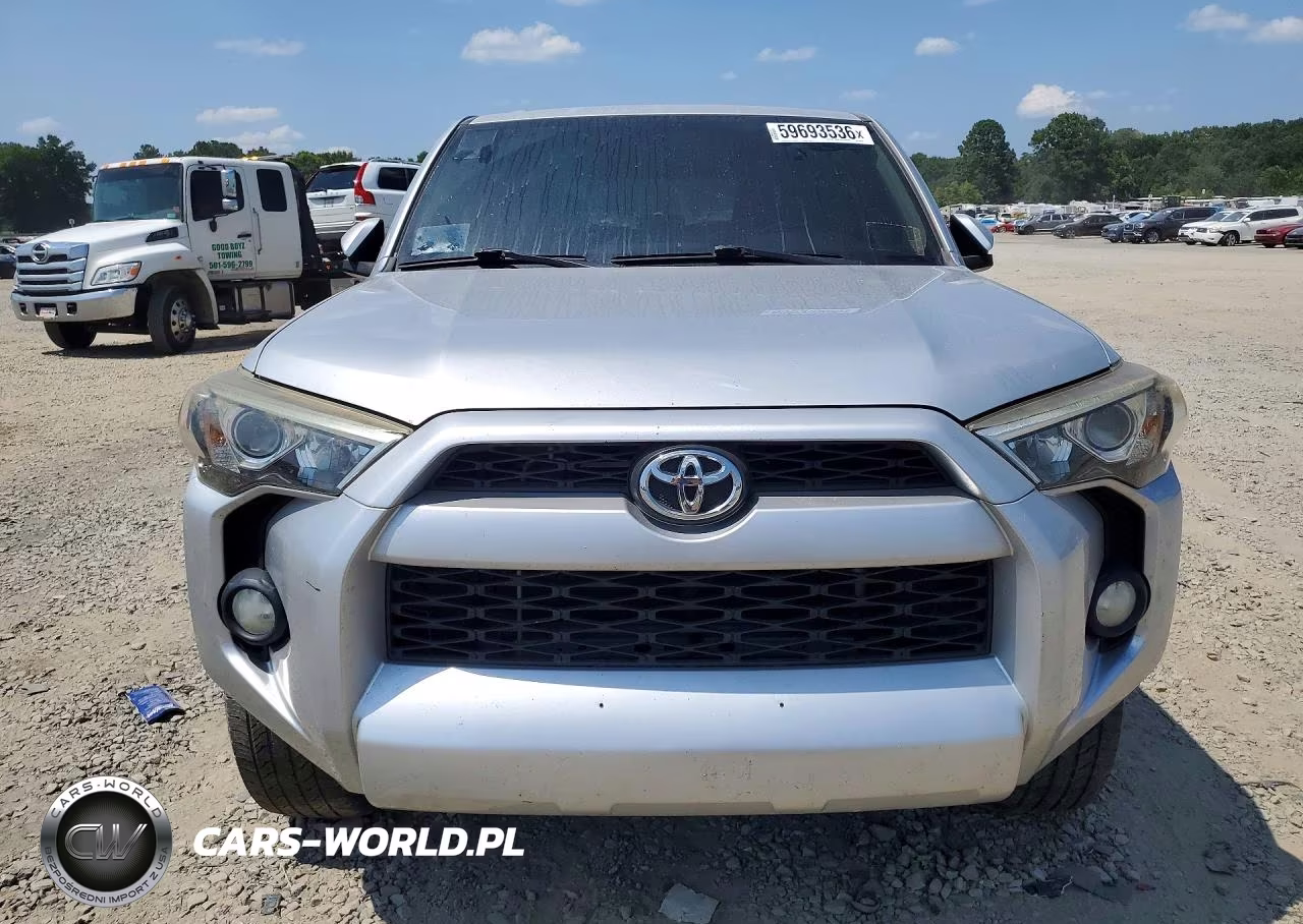 2015 Toyota 4Runner Sr5 VIN:JTEZU5JR2F5092449 - 5