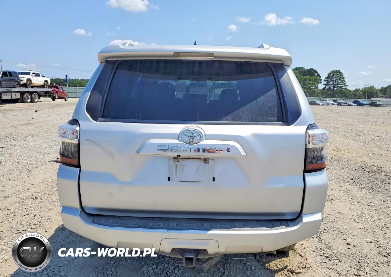 2015 Toyota 4Runner Sr5 VIN:JTEZU5JR2F5092449 - 6
