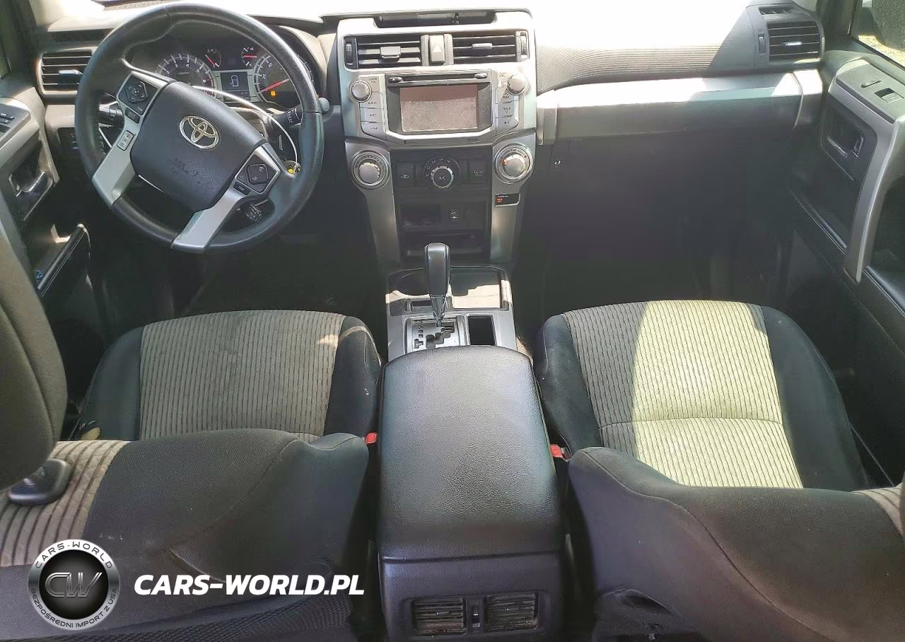 2015 Toyota 4Runner Sr5 VIN:JTEZU5JR2F5092449 - 8
