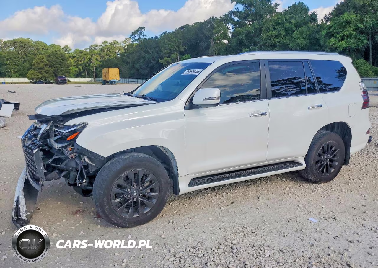 2020 Lexus Gx 460 Premium VIN:JTJAM7BX1L5258091 - 1