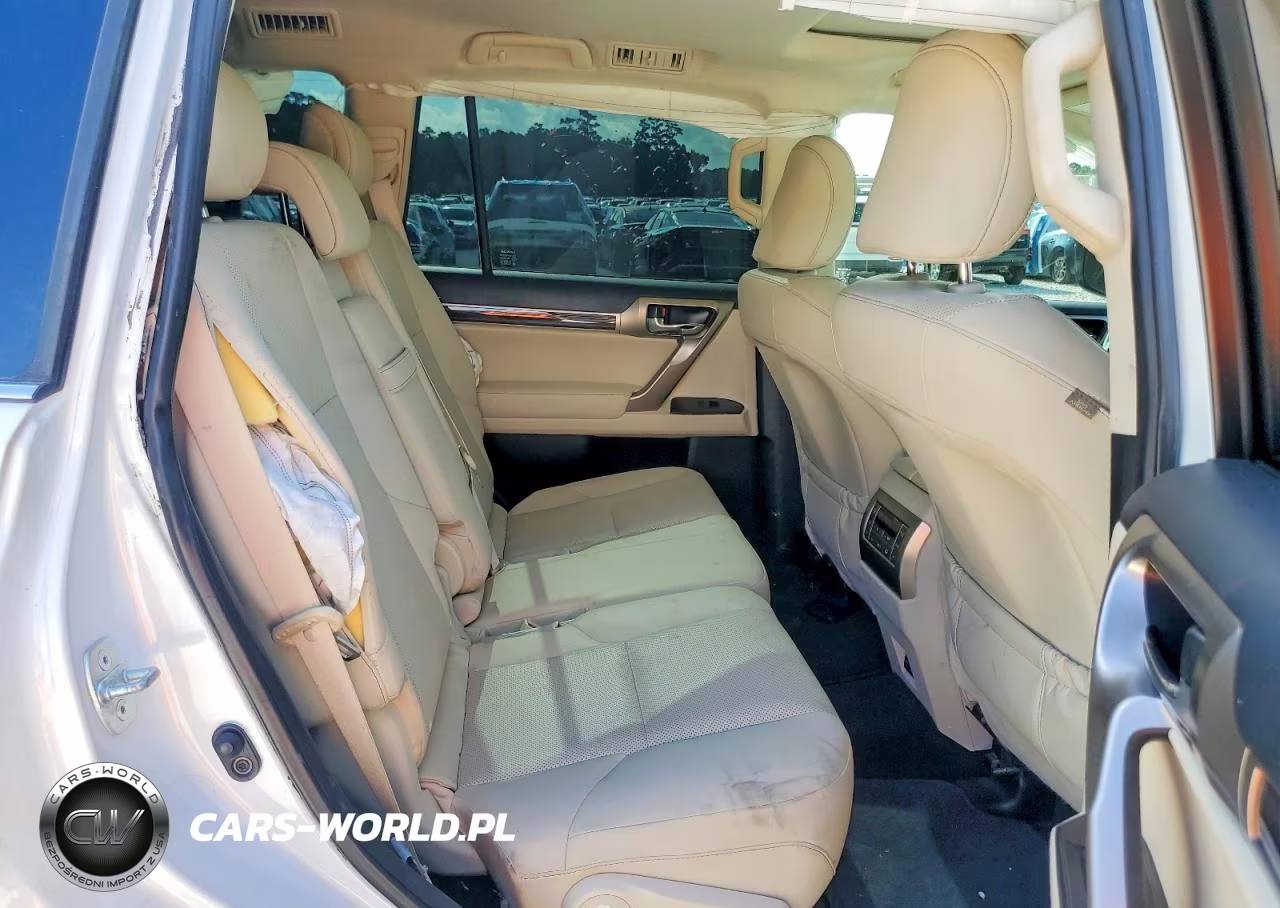 2020 Lexus Gx 460 Premium VIN:JTJAM7BX1L5258091 - 11