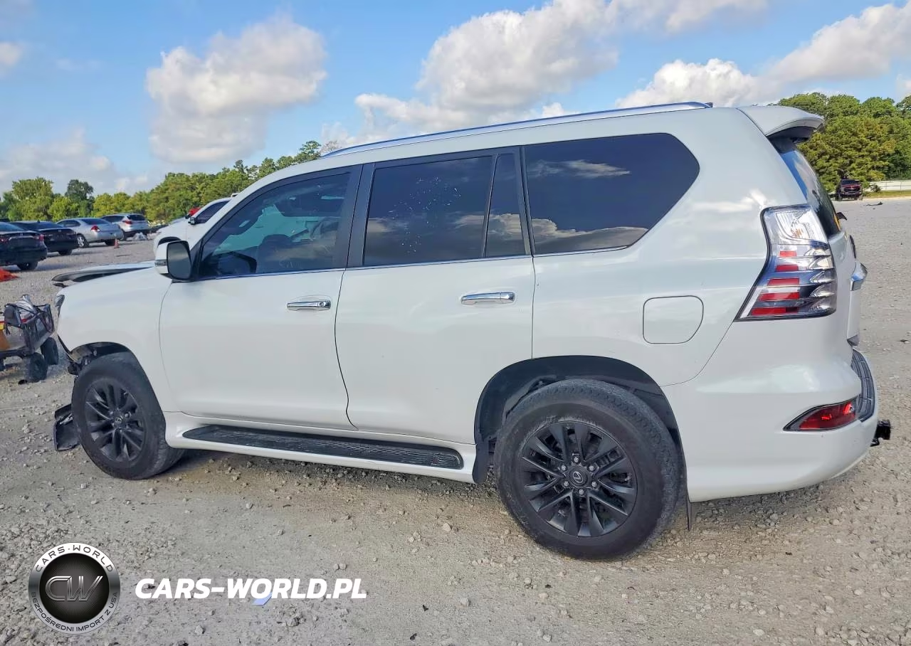 2020 Lexus Gx 460 Premium VIN:JTJAM7BX1L5258091 - 2