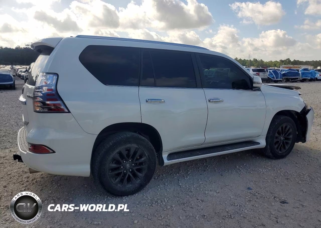 2020 Lexus Gx 460 Premium VIN:JTJAM7BX1L5258091 - 3