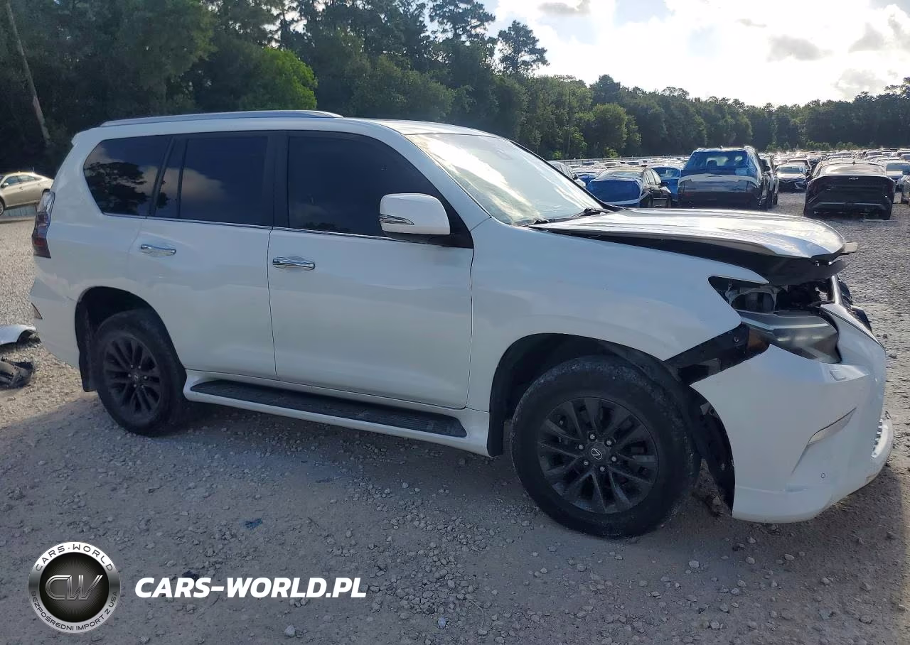 2020 Lexus Gx 460 Premium VIN:JTJAM7BX1L5258091 - 4