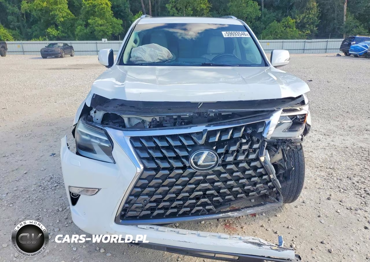 2020 Lexus Gx 460 Premium VIN:JTJAM7BX1L5258091 - 5