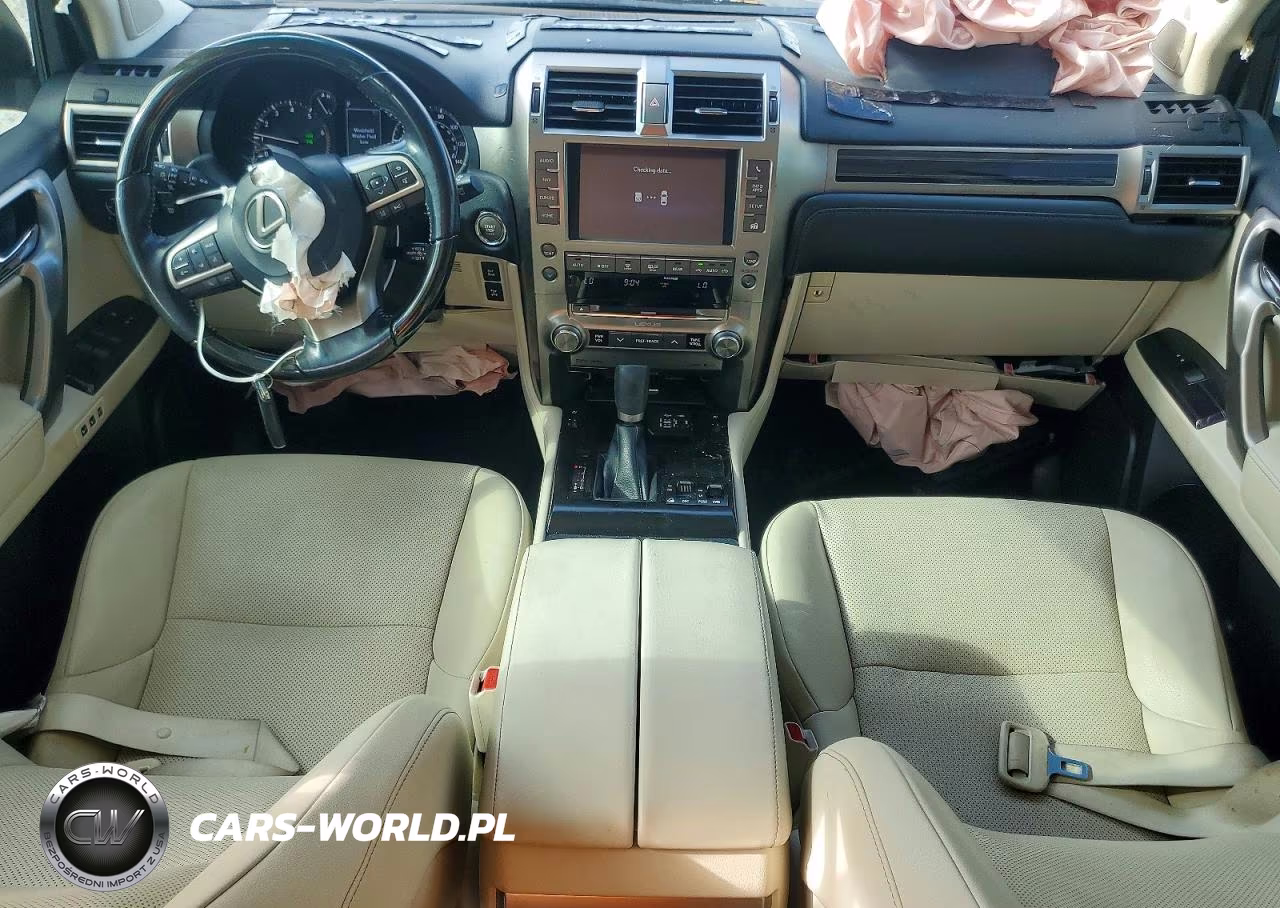 2020 Lexus Gx 460 Premium VIN:JTJAM7BX1L5258091 - 8
