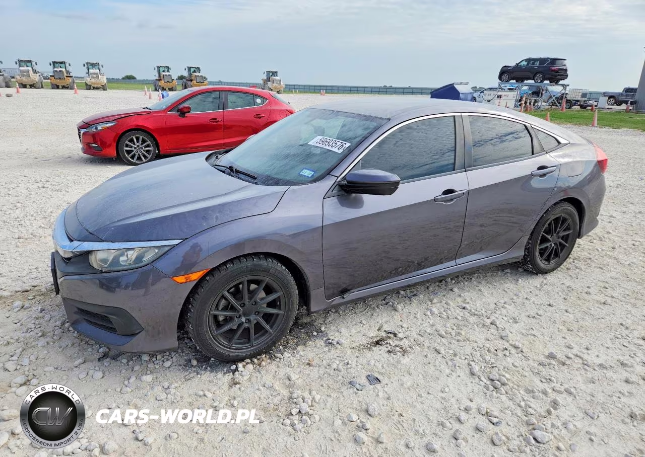 2017 Honda Civic Lx – zdjęcie 1 z 12