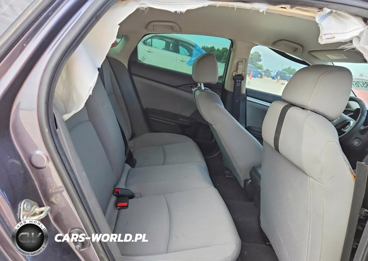 2017 Honda Civic Lx VIN:19XFC2F59HE023862 - 10