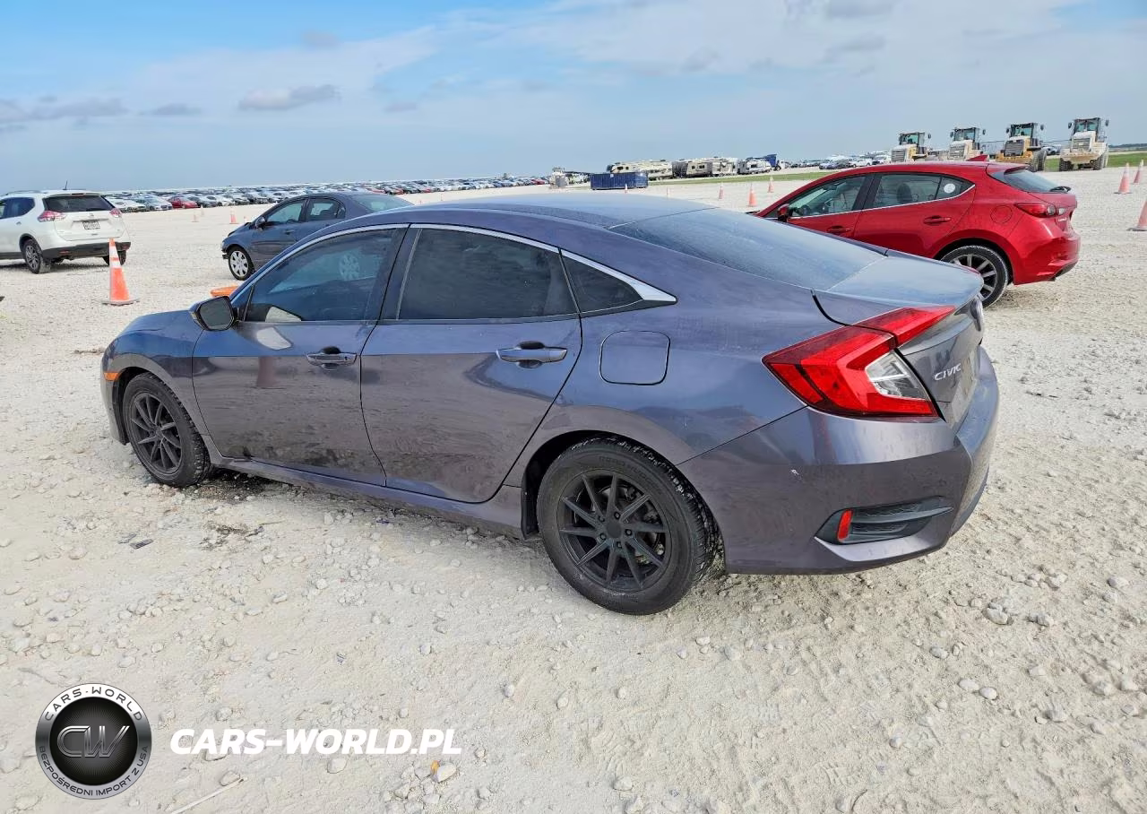 2017 Honda Civic Lx VIN:19XFC2F59HE023862 - 2