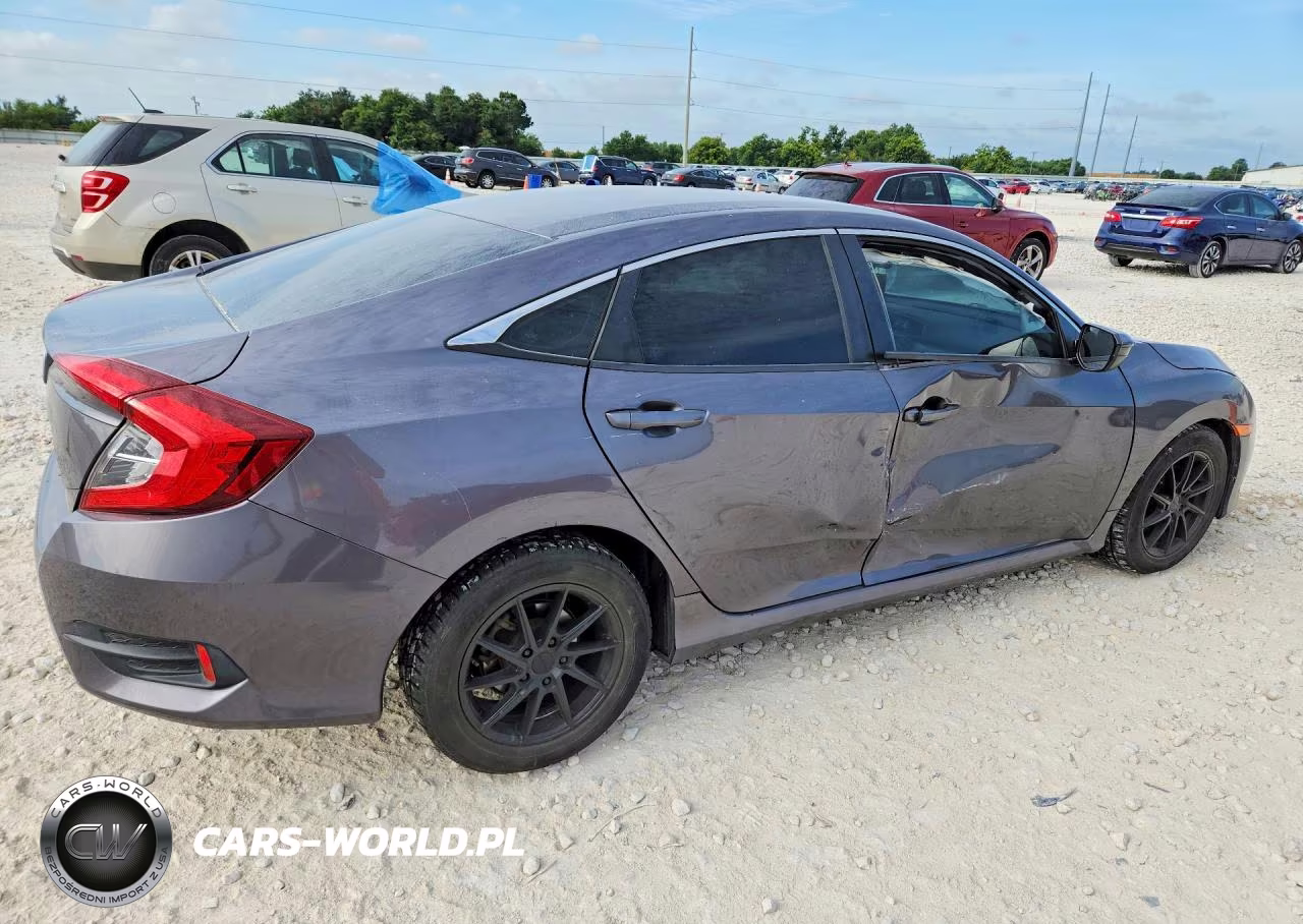 2017 Honda Civic Lx VIN:19XFC2F59HE023862 - 3