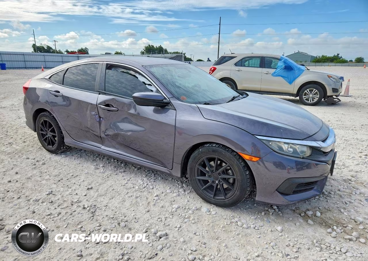 2017 Honda Civic Lx VIN:19XFC2F59HE023862 - 4