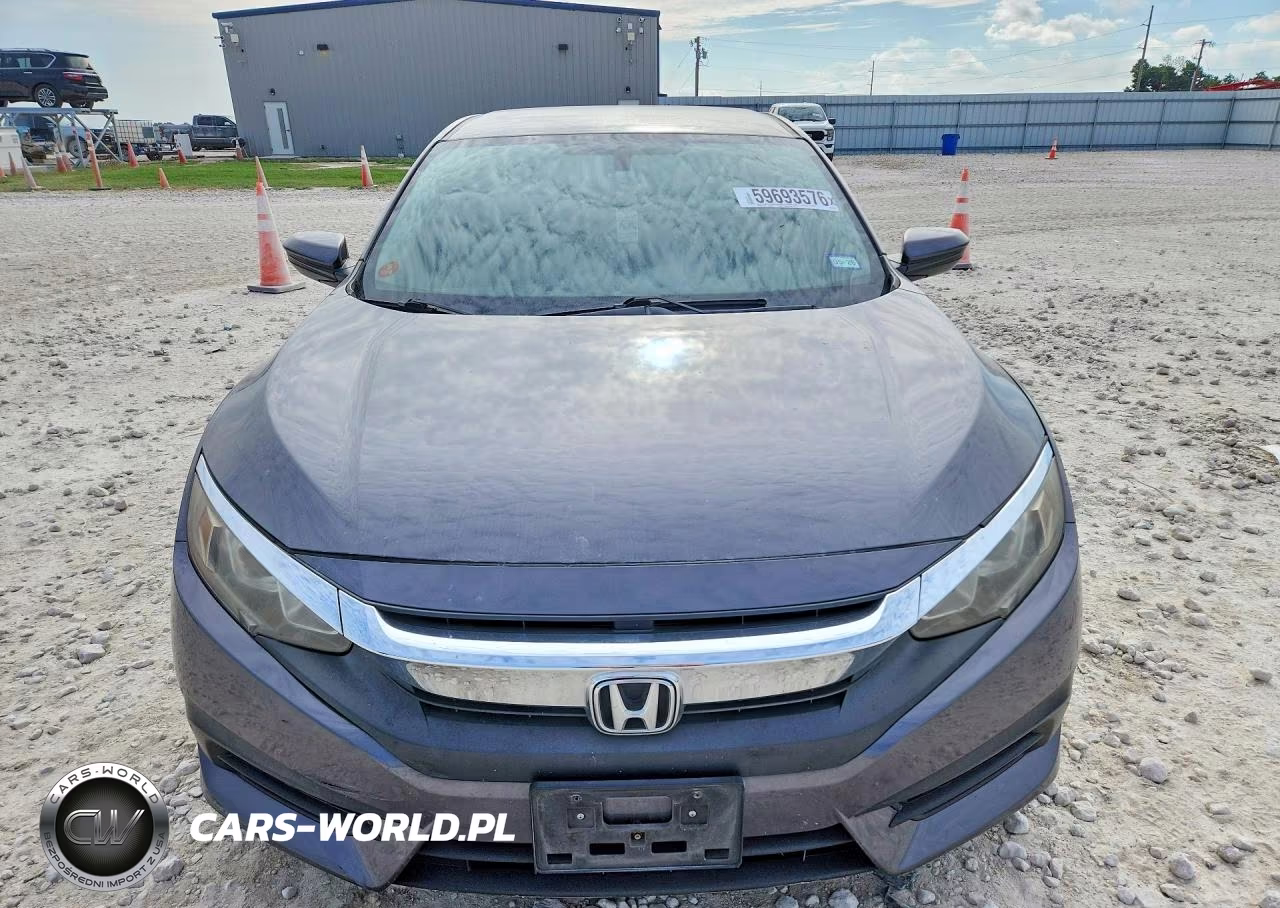 2017 Honda Civic Lx VIN:19XFC2F59HE023862 - 5