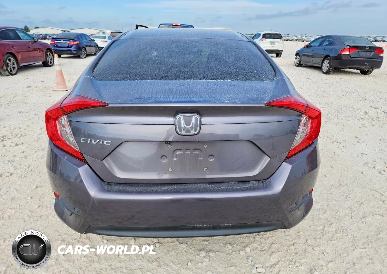2017 Honda Civic Lx VIN:19XFC2F59HE023862 - 6