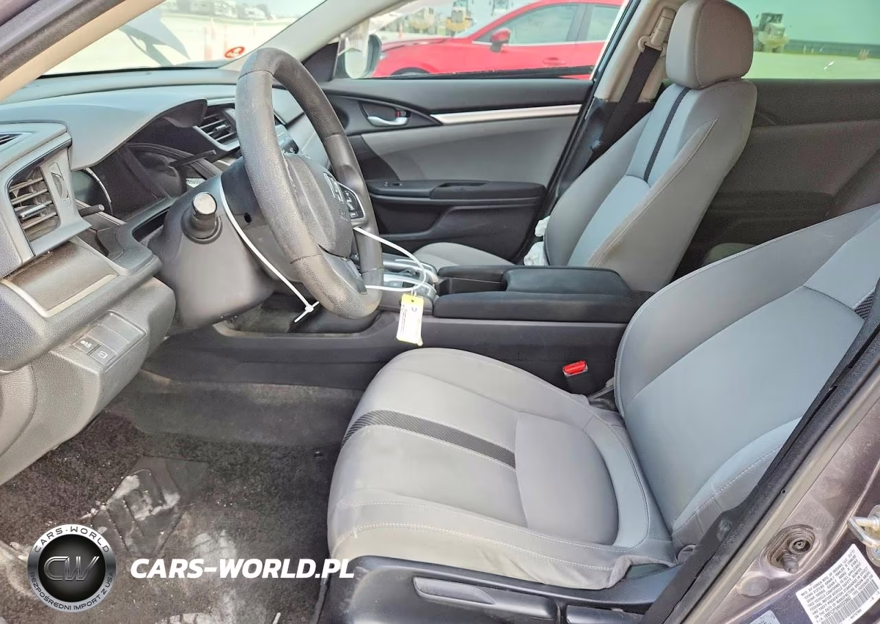 2017 Honda Civic Lx VIN:19XFC2F59HE023862 - 7