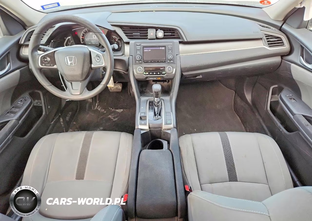 2017 Honda Civic Lx VIN:19XFC2F59HE023862 - 8