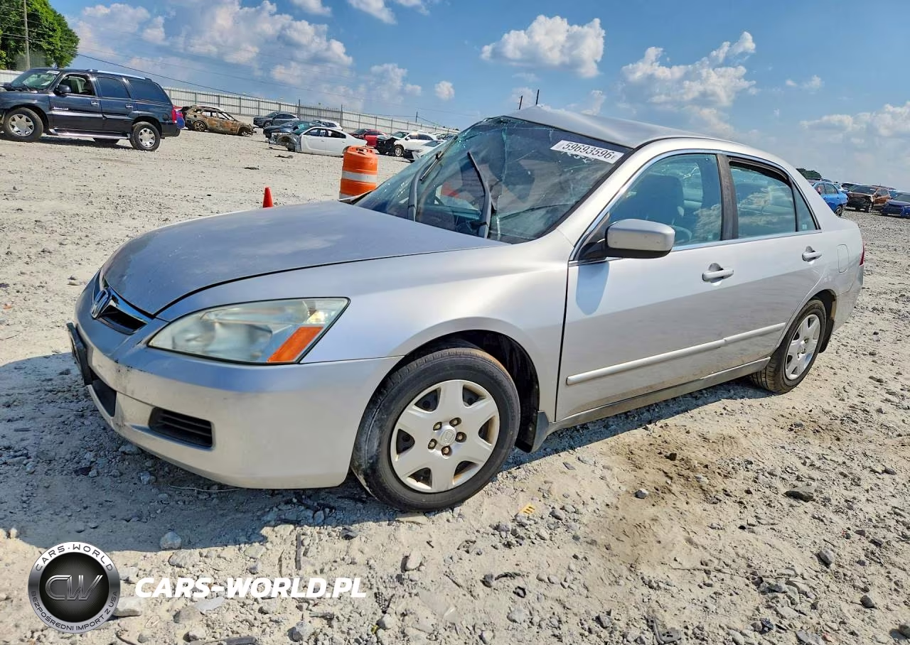 2007 Honda Accord Lx – zdjęcie 1 z 12